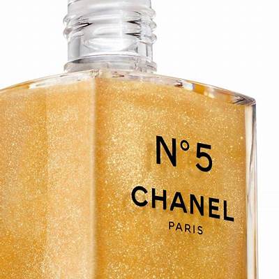 chanel the body oil