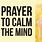 Calm Prayer