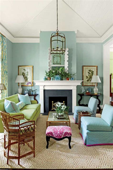 Calming Living Room Colors