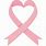 Cancer Ribbon with Heart