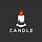 Candle Logo Design