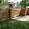 Cantilever Fence Gate