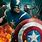 Captain America Chris Evans Poster