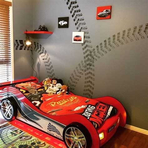 Car Themed Boys Room