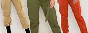 Cargo Pants for Women with Pockets