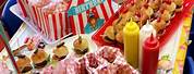 Carnival Birthday Party Food Ideas