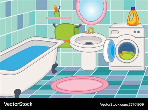 Cartoon Bathroom Set