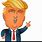 Cartoon Character of Trump