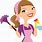 Cartoon Cleaning Lady Clip Art
