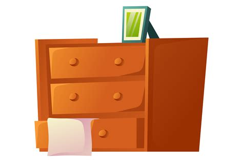 Cartoon Dresser