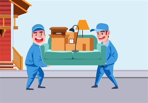 Cartoon Moving Furniture