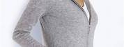 Cashmere Hoodie Sweaters for Women