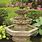 Cast Stone Outdoor Water Fountains