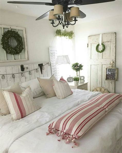 Casual Country Bedroom