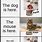Cat Dog Mouse Meme