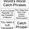 Catch Phrases and Sayings