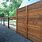 Cedar Privacy Fence Panels