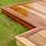 Cedar Wood Deck