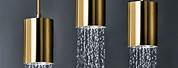 Ceiling Mounted Shower Head Gold