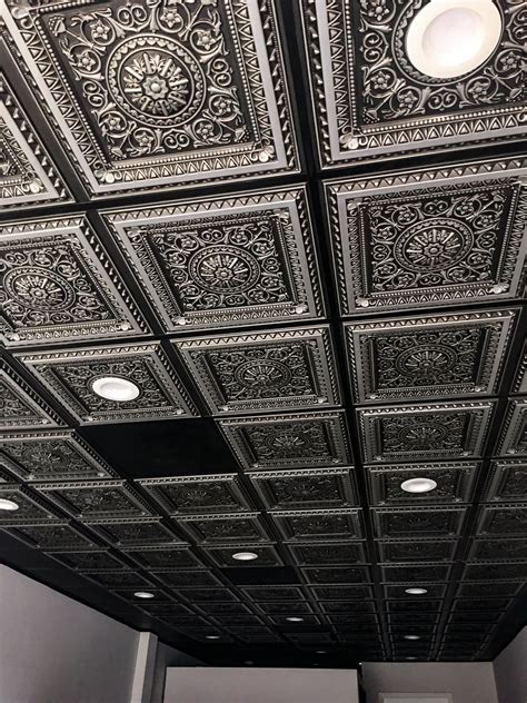 Ceiling Tile Decorating Ideas