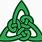 Celtic Dragon Trinity Knot