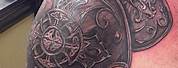 Celtic Shoulder Armor Tattoo