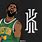 Celtics Kyrie Irving Drawing