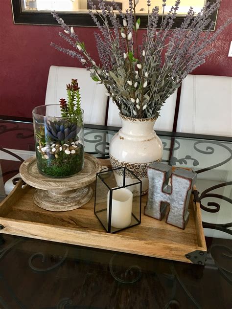 Centerpiece for Living Room Table