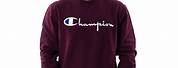 Champion Sweatshirt Burgundy