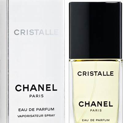 CHANEL EAU DE Parfum Sample Bottle Cristalle - 1.5ml Vintage $16.95 -  PicClick