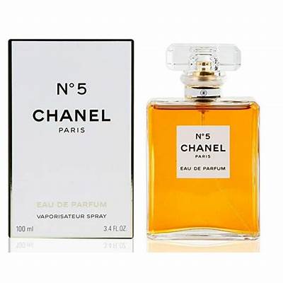 CHANEL NO 5 Eau De Parfum in 100ml/3.4 fl.oz spray bottle in box