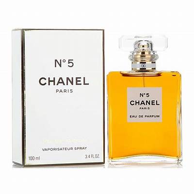 CHANEL NO. 5 EDP Eau de Parfum Spray for Women, 3.4 oz / 100 ml