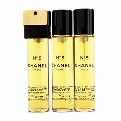 chanel number 5 refill