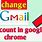 Change Gmail Account