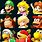 Characters From Super Mario