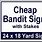 Cheap Bandit Signs