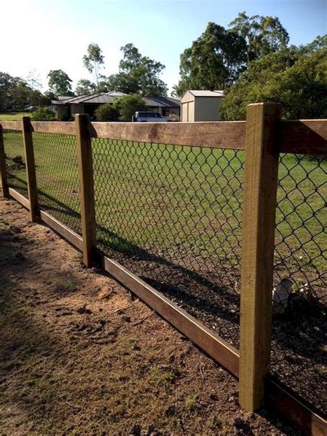 Cheap Yard Fence Ideas