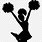 Cheerleader Icons