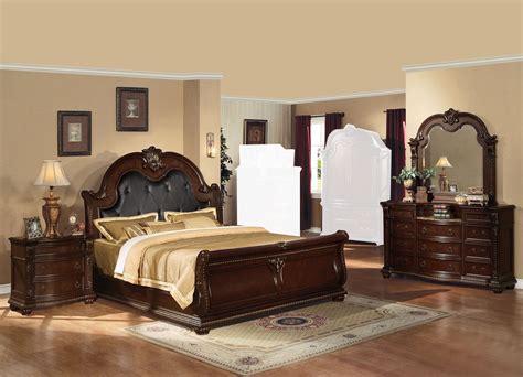 Cherry King Size Bedroom Sets