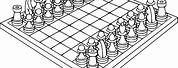 Chess Coloring Pages Free