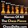 Chess Pieces and Names