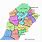 Chester County PA School District Map