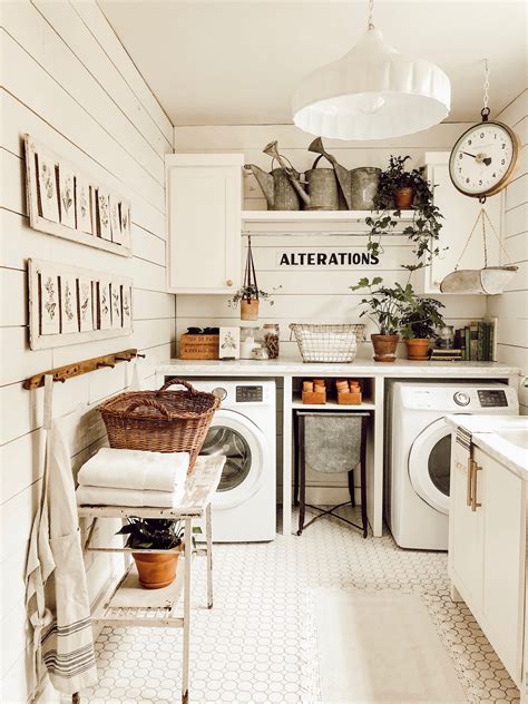 Chic Laundry Rooms