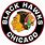 Chicago Blackhawks Logo Circle