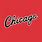 Chicago Bulls Cursive Logo