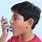 Child with Asthma