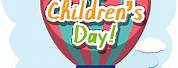 Children Day Balloon Poster