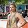 Chloe Grace Moretz Purple Dress