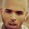 Chris Brown Bleached Hair