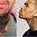Chris Brown First Tattoo